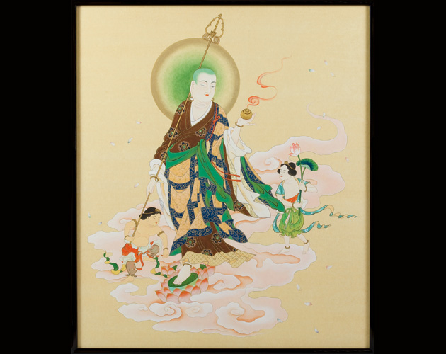 仏絵師　村上惠那の描く仏の世界